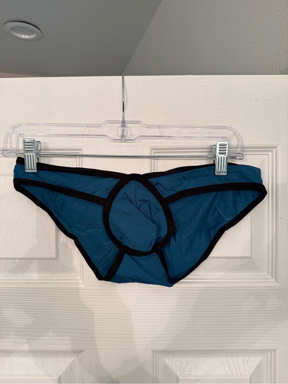 Feel Bundle 4 pack Men's Briefs - Navy, Navy Mesh, White, Teal - Picture 2 of 9